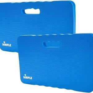 Dimple Thick Kneeling Pad | Garden Pad for Gardening | Kneeling Pad for Work | Garden & Bathtub Kneeler for Baby Bath | Kneeling Mat for Exercise & Yoga (XL) 17.8 x 11, Thickest 1-½"(2 Pack, Blue) | Garden & Bathtub Kneeler for Baby Bath, Kneeling Mat for Exercise & Yoga (XL) 17.8 x 11, Thickest 1-½"(2 Pack, Blue)