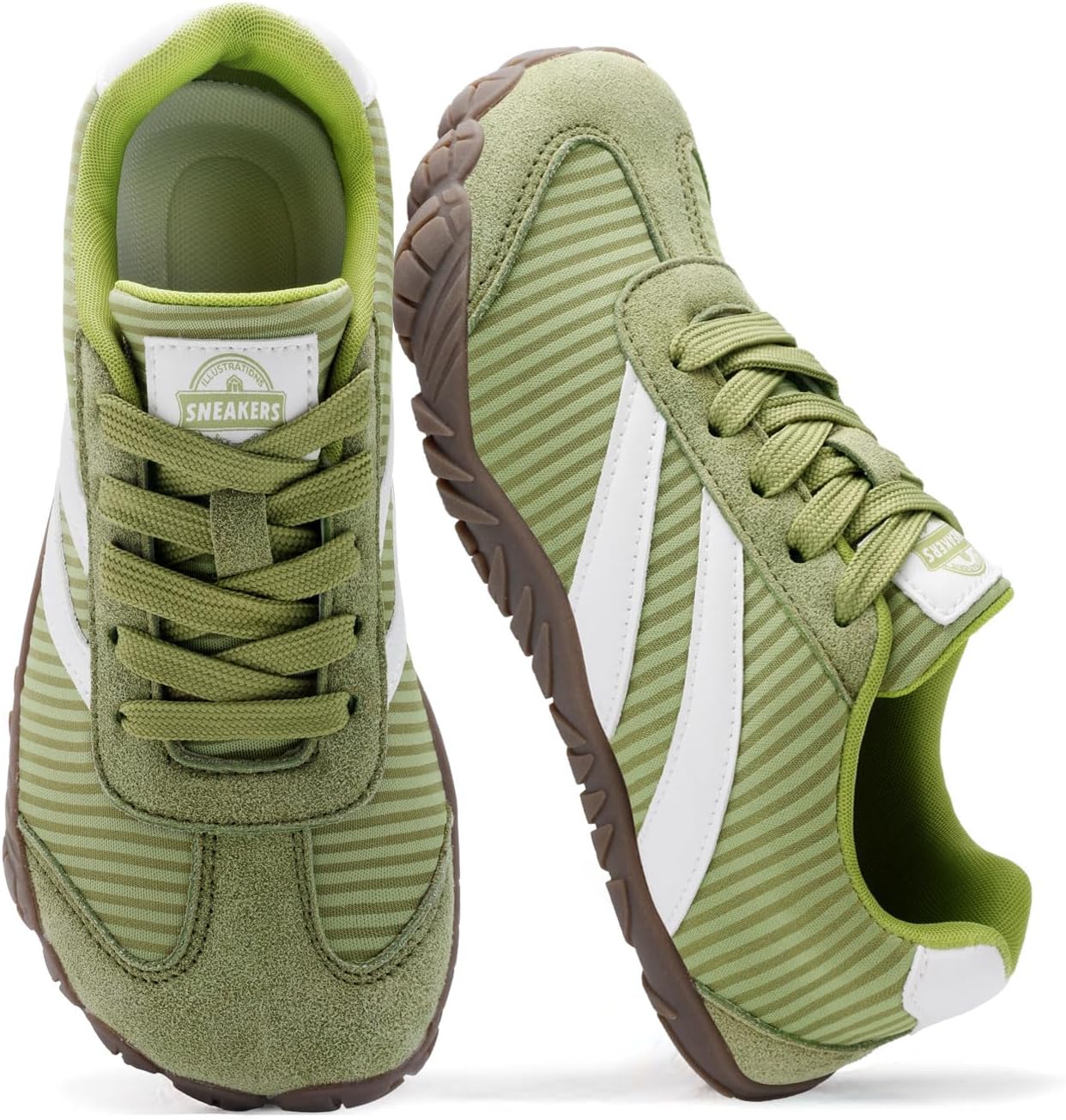 Barefoot Shoes Women Men - Wide Toe Box Sneakers Women Casual Tennis Shoe | Zero Drop Minimalist Trainers Hiking Walking Shoes | Lightweight Breathable Non-Slip Comfortable Fashion Sneakers Footwear