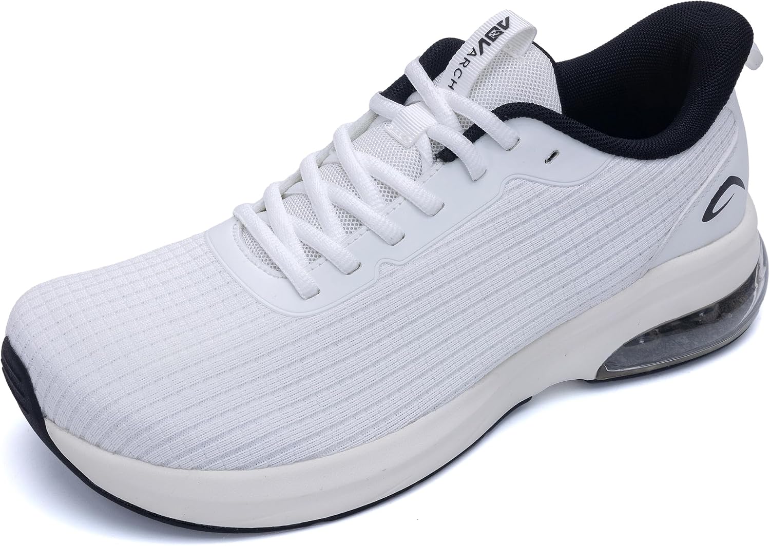 Men's Wide Toe Box Walking Shoes, Orthotic Arch Support Sneakers for Plantar Fasciitis Pain Relief, Slip-On Comfort Casual Tennis & Daily Sport Shoes US 8-13
