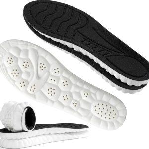 4D Cloud Memory Foam Insoles for Men & Women, Shoe Inserts for All-Day Standing, Arch Support for Plantar Fasciitis & Foot Pain Relief, Breathable for Boots and Sneakers (Men 6-7.5 / Women 7-8.5)
