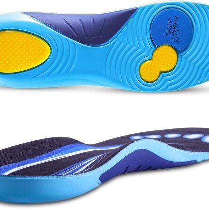 Plantar Fasciitis Insoles, Arch Support Inserts Women Men, 40