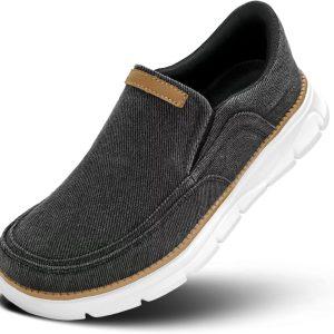 Mens Slip in Loafers Boat Slip On Casual Shoes Fashion Walking Dress Sneakers Work Lightweight Oxfords Soft Sole