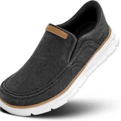 Mens Slip in Loafers Boat Slip On Casual Shoes Fashion Walking Dress Sneakers Work Lightweight Oxfords Soft Sole