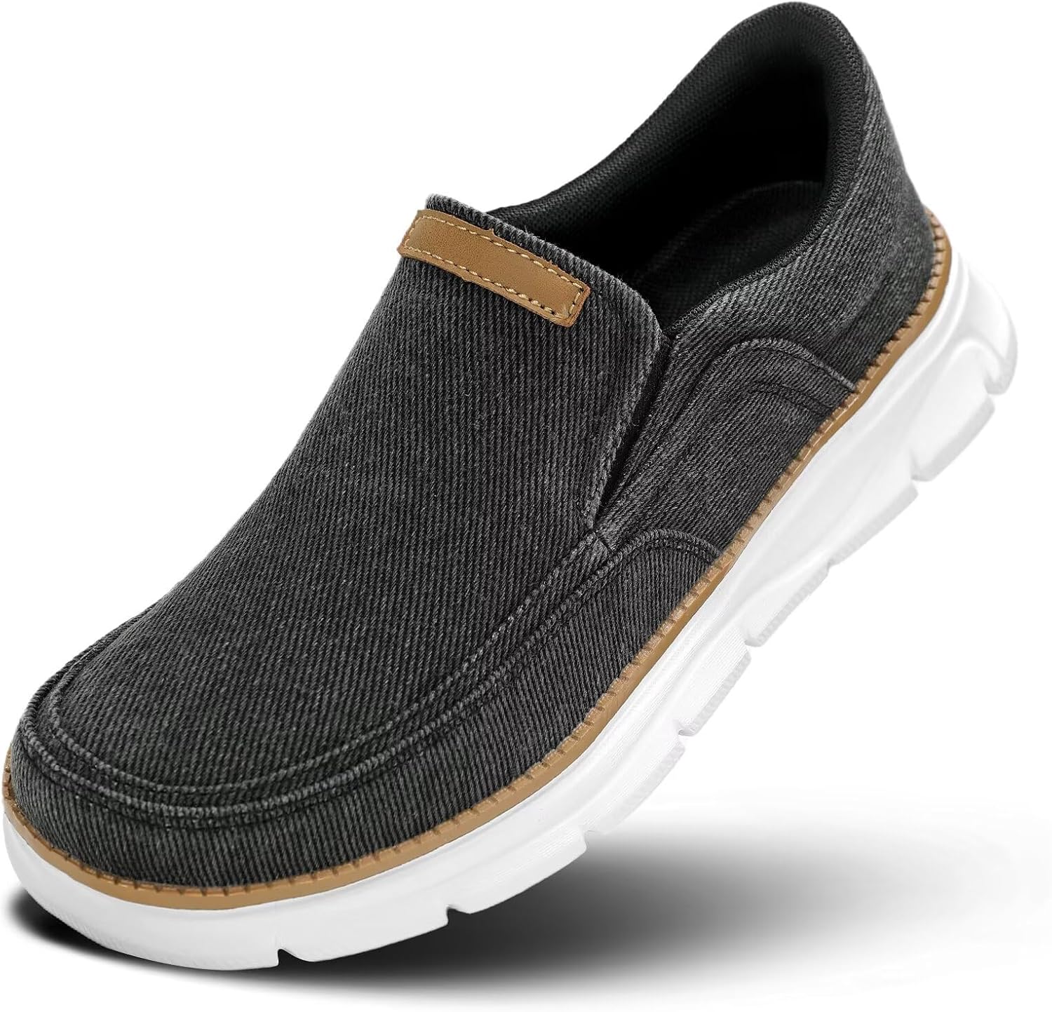 Mens Slip in Loafers Boat Slip On Casual Shoes Fashion Walking Dress Sneakers Work Lightweight Oxfords Soft Sole