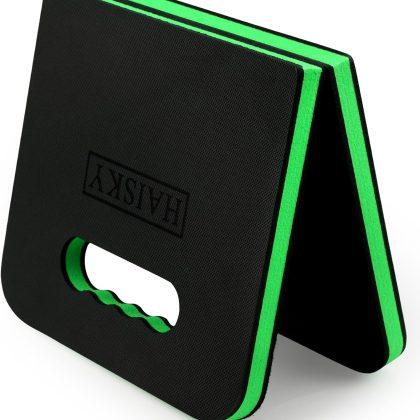 Foldable Extra Thick Kneeling Pad, 1 Pack, Green,20.4 x 11.8 in