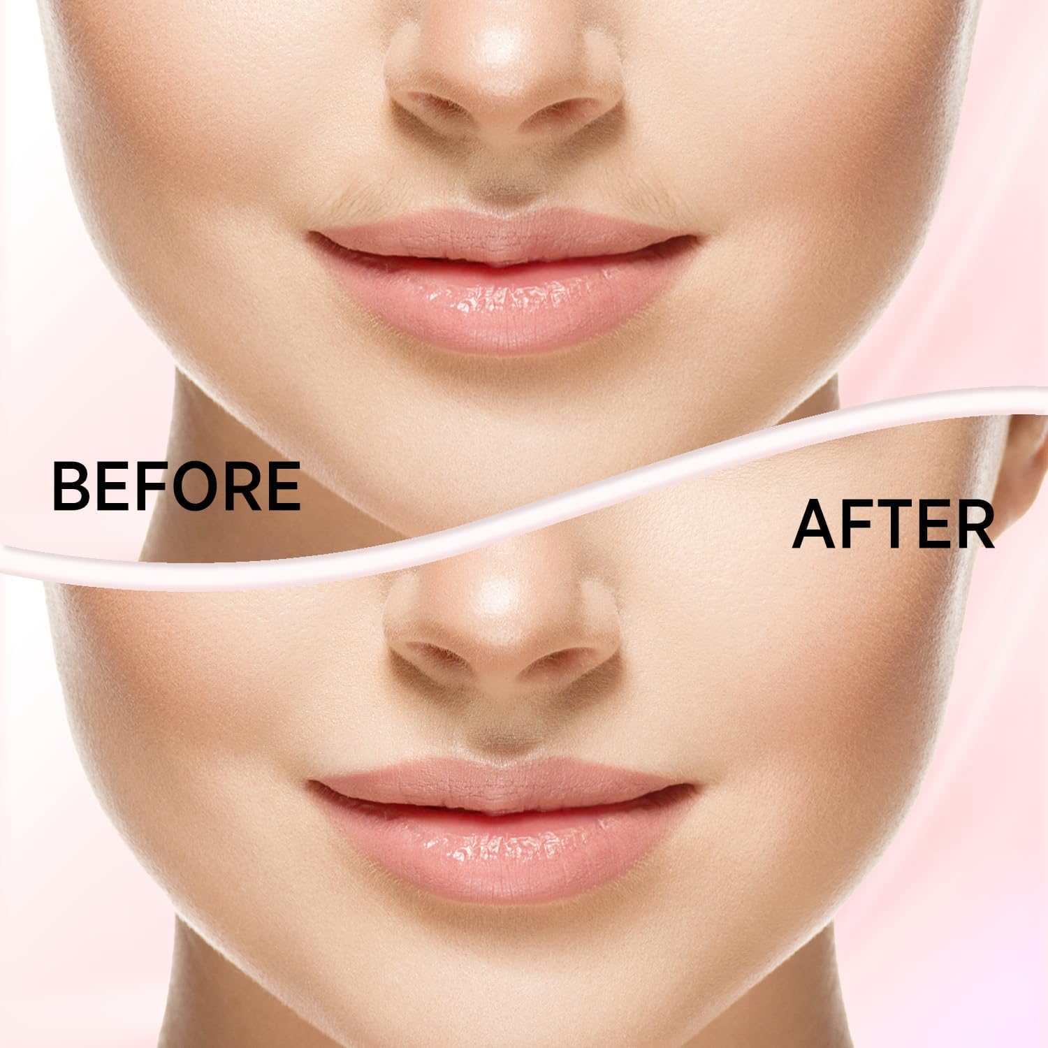 Facial Hair Removal for Women - as Seen on TV Painless Face Shaver - Image 3