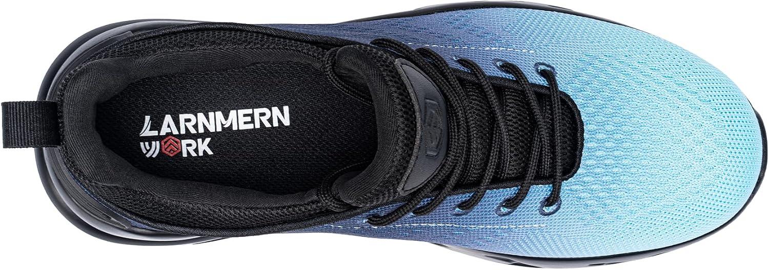 LARNMERN Men Chef Shoes Non Slip Work Waterproof Slip-on | Anti Slip Water Resistant Kitchen Shoes Restaurante Food Service Water Proof Walk Sneaker Zapatos Trabajo Antideslizantes - Image 4