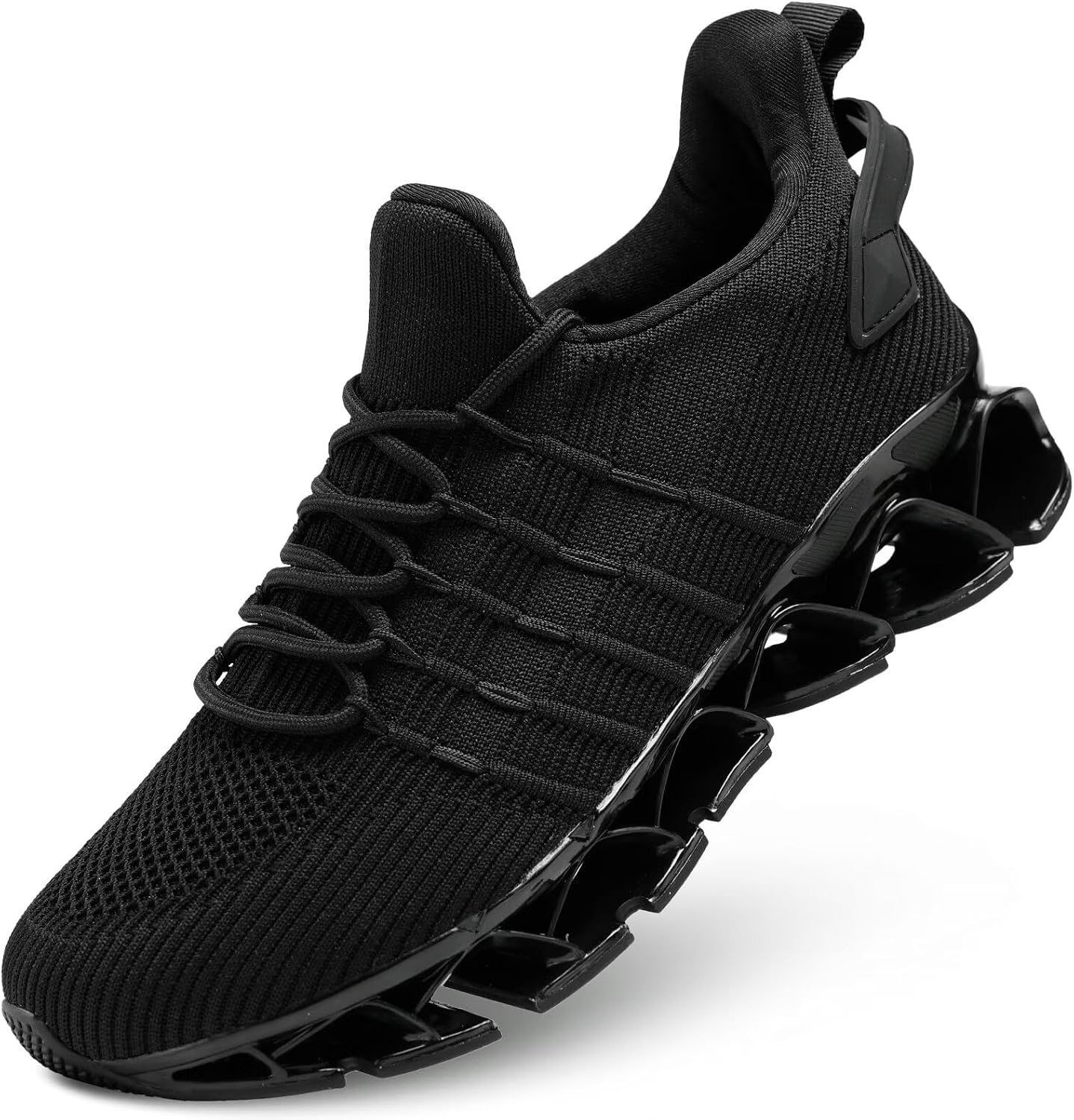 Mens Running Shoes Mesh Breathable Trail Runners Fashion Sport Blade Walking Tennis Sneakers