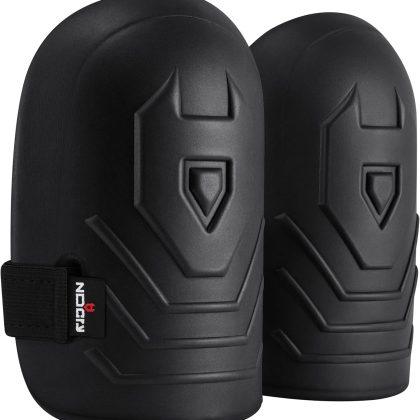 NoCry Gardening Knee Pads for Women and Men – Waterproof Foam Padding in a Lightweight Yet Durable Design; Easy to Wear with Adjustable Elastic Hook-and-Loop Straps – Ideal for the Garden and Yard Work