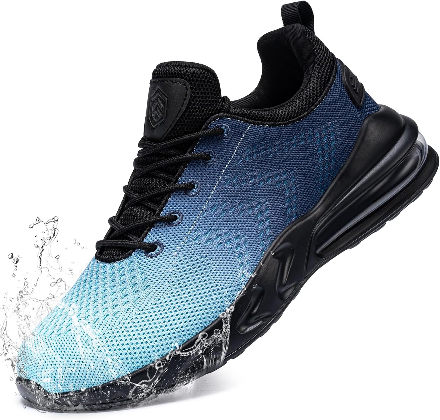 LARNMERN Men Chef Shoes Non Slip Work Waterproof Slip-on | Anti Slip Water Resistant Kitchen Shoes Restaurante Food Service Water Proof Walk Sneaker Zapatos Trabajo Antideslizantes