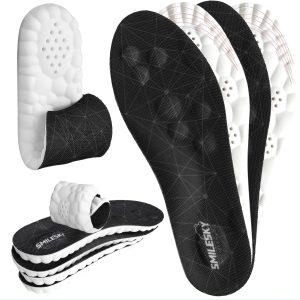 2 Pairs Cloud Insoles for Men & Women Size:255-285mm