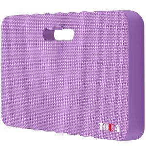Kneeling Pad Thick Extra Large High Density Foam Comfort Kneeling Pad for Work Gardening Yoga Exercise Garden Knee Pad Purple, 1 Pack