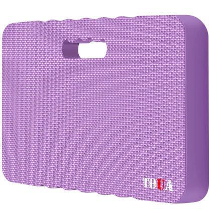 Kneeling Pad Thick Extra Large High Density Foam Comfort Kneeling Pad for Work Gardening Yoga Exercise Garden Knee Pad Purple, 1 Pack
