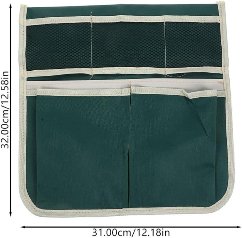 Garden Tool Storage Bag with Side Pockets 2pcs for Kneeler Seat - Image 2