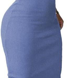 Nimsruc Women Summer Sexy Bodycon Maxi Dress Casual Long Dresses