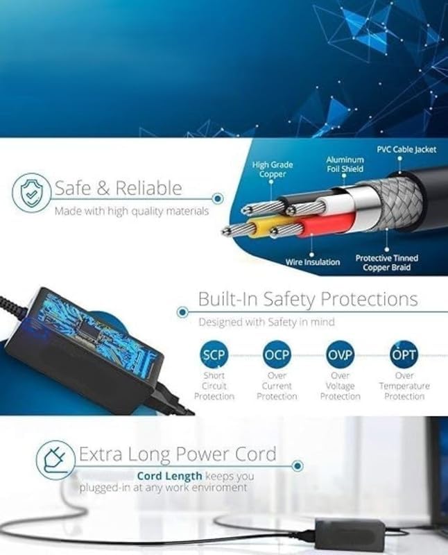 24V Adapter for Ulike Air 3 Air 2 UI06 PR UI04 DG IPL Electric Hair Removal Sapphire Ice-Cooling for Women & Men Facial Body Hair Device - Image 4