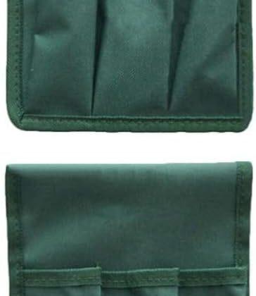 Zerodeko 2pc Garden Kneeler Seat Tool Bag, Oxford Cloth
