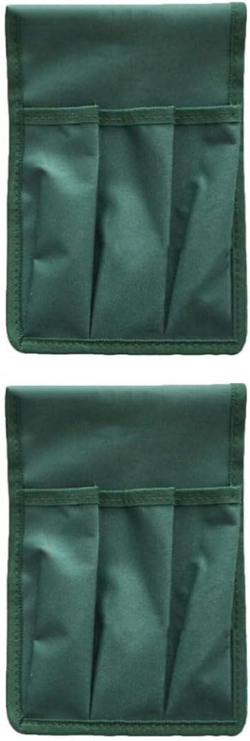 Zerodeko 2pc Garden Kneeler Seat Tool Bag, Oxford Cloth