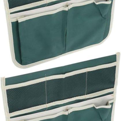 2pcs Garden Kneeler Tool Bag with Pockets, Reusable Cloth Storage
