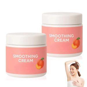 2PCS Facial Hair Removal Cream for Women, Professional Depilatory Care Soothing Cream, Upper Lip & Chin Hair Remover for Sensitive Skin