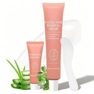 Facial Hair Removal Cream for Women, Painless & Gentle, Zero Dark Spots