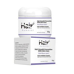 Facial Hair Inhibitor Cream for Women, Unisex, 50g / 1.7 Fl Oz