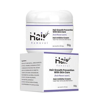 Facial Hair Inhibitor Cream for Women, Unisex, 50g / 1.7 Fl Oz