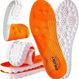 2 Pairs 4D Cloud Steppers Insoles for Women & Men Size:230-260mm
