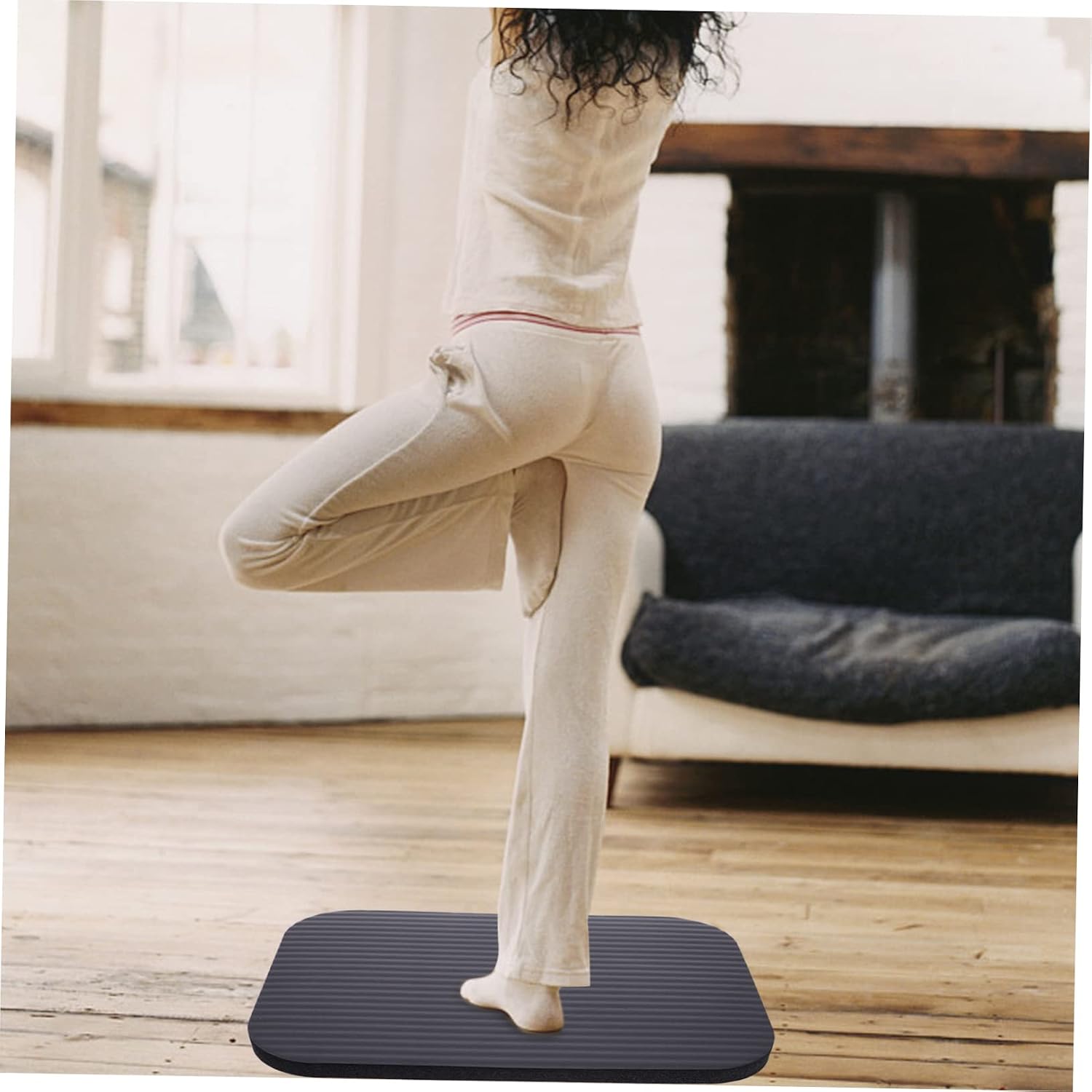 Sosoport 2pcs Comfort Kneeling Mat Garden Kneeler Cushion for Yoga Camping and Housework Activities Nbr Material and Knee - Image 7