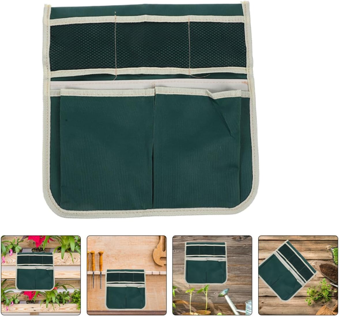 Garden Tool Storage Bag with Side Pockets 2pcs for Kneeler Seat - Image 9