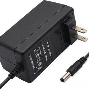 12V Adapter for XSOUL D-1103 D1103 at-Home Hair Removal for Women and Men DC12V 3A Replacement Power Supply Charger