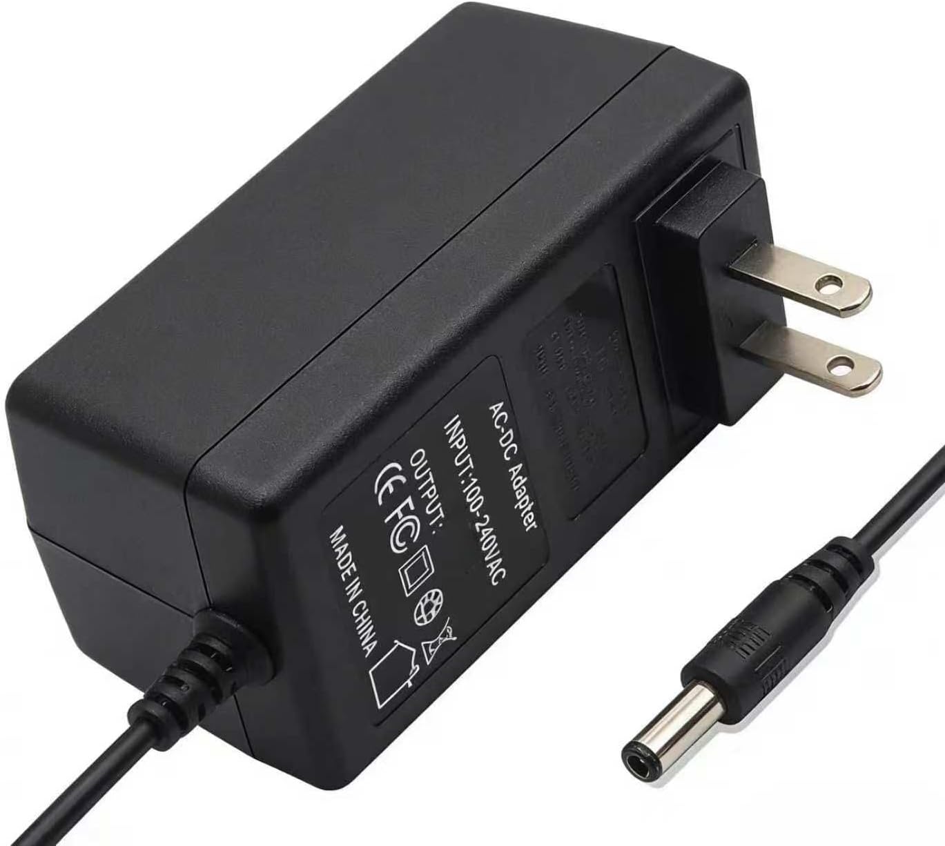 12V Adapter for XSOUL D-1103 D1103 at-Home Hair Removal for Women and Men DC12V 3A Replacement Power Supply Charger