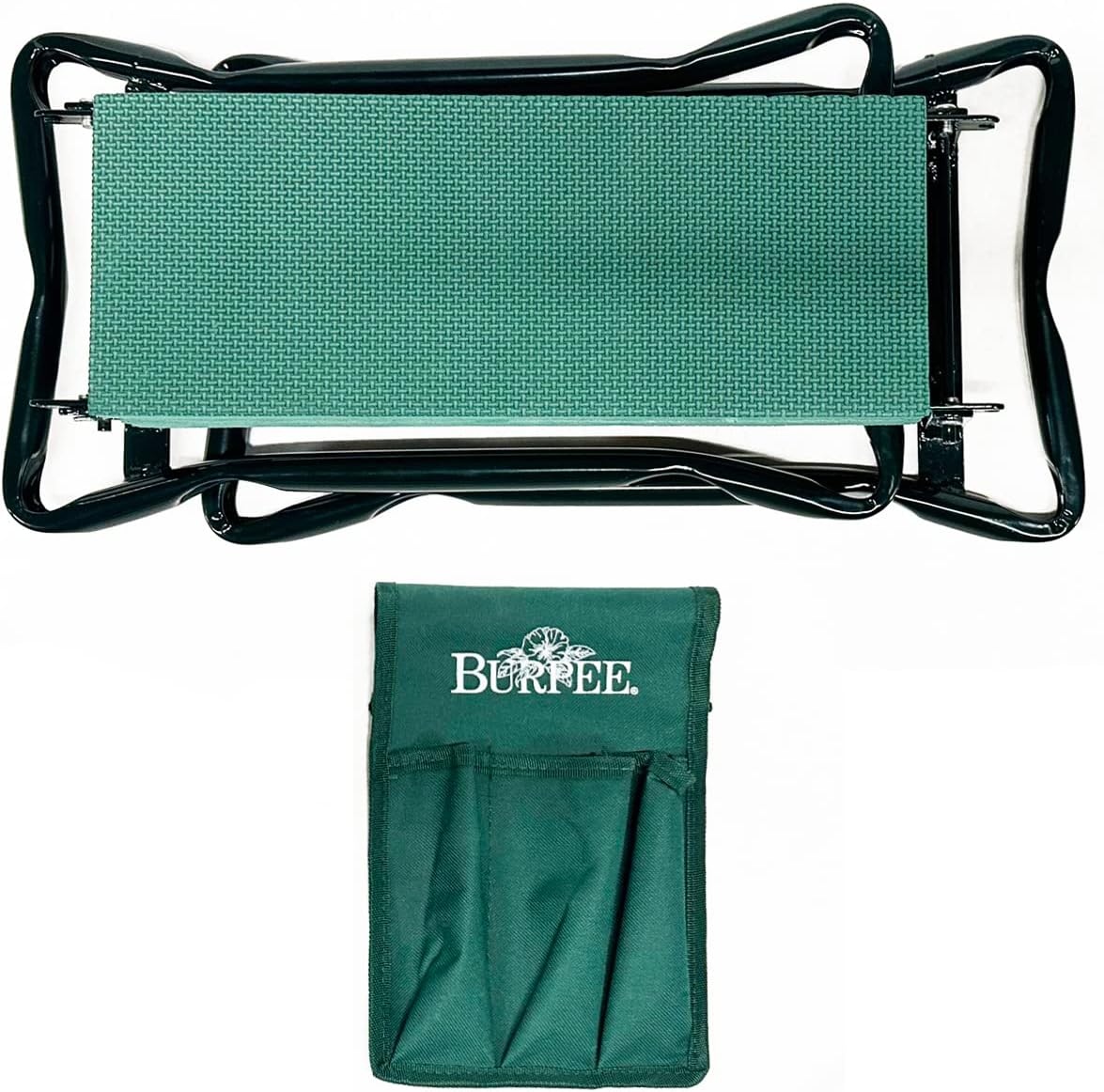 Burpee 92314 Kneeler with Cushion and 16 Cell Seed Starting Tray Bundle - Image 4