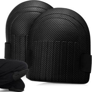 WinnerWhy Garden Knee Pads for Women Men Foam Knee Pads for Work, Black