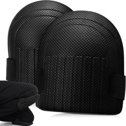 WinnerWhy Garden Knee Pads for Women Men Foam Knee Pads for Work, Black