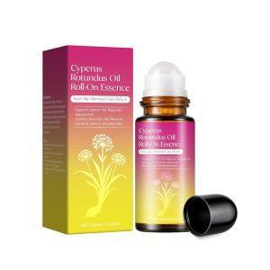DreamCatching Cyperus Rotundus Oil, Natural for Reducing Body Hair Growth, Hair Removal, Reduces Unwanted Hair Growth, Shrink Pores 2.02 Fl Oz (Pack of 1)