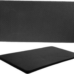Gardening Kneeling Pad Cushion 2pcs EVA Black for Knee Protection