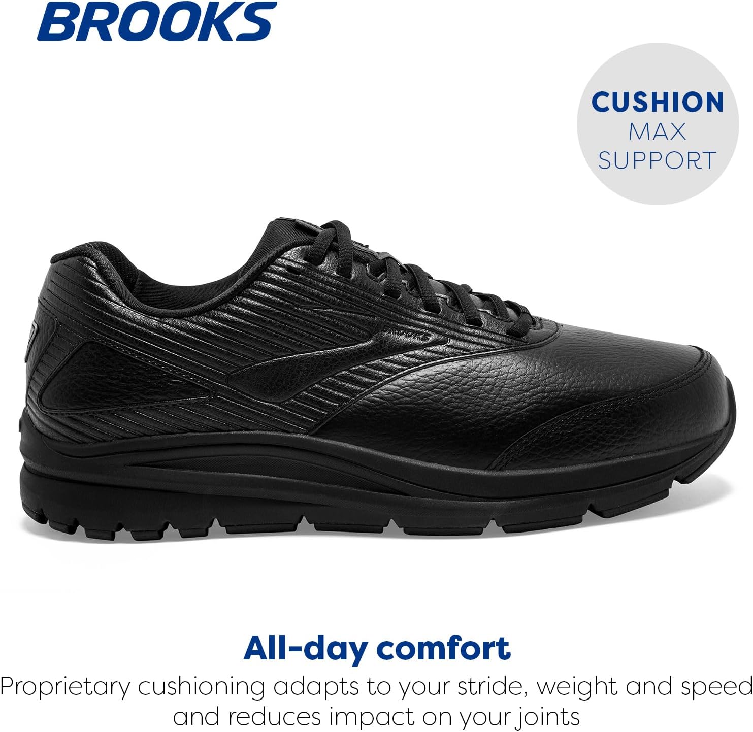 Brooks Men's Addiction Walker 2 Walking Shoe - Image 3