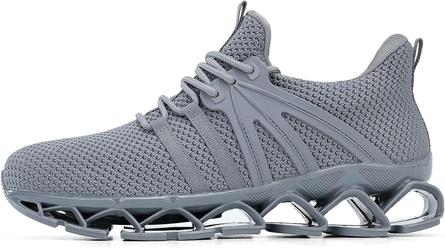 Mens Walking Shoes Blade Tennis Casual Fashion Running Sneakers Comfort Non Slip Workout Sport Athletic Trainers - Image 3