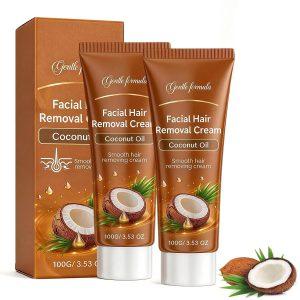 Facial Hair Removal Cream for Women, 2PCS
