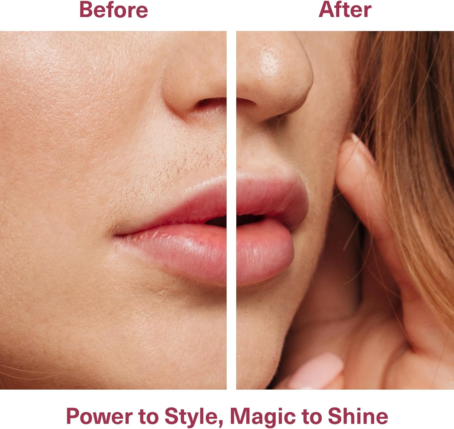 Flawless Facial Hair Removal for Women - Electric Razor Device, Small Dermaplaning Remover Tools Finishing Epilator Trimmer Face Dermaplane Shavers Beauty Gadgets Accessories by VISOFO (Coral) - Image 6