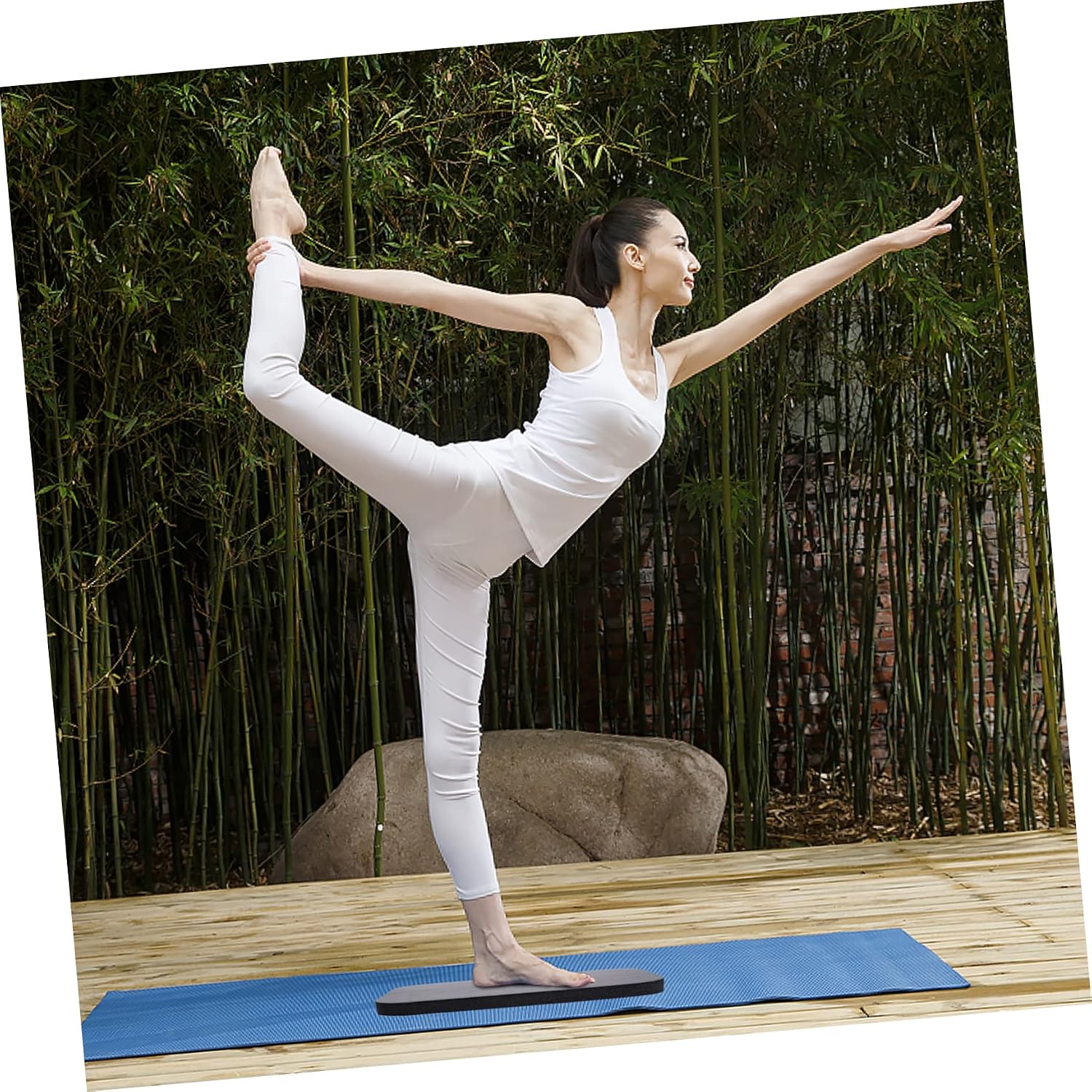 Sosoport 2pcs Comfort Kneeling Mat Garden Kneeler Cushion for Yoga Camping and Housework Activities Nbr Material and Knee - Image 4