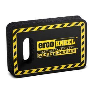 Pocket Kneeling Mat, 4" x 6" x 1", Heavy-Duty Foam