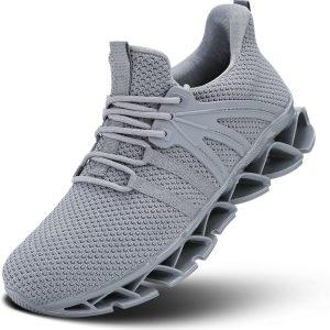 Mens Walking Shoes Blade Tennis Casual Fashion Running Sneakers Comfort Non Slip Workout Sport Athletic Trainers