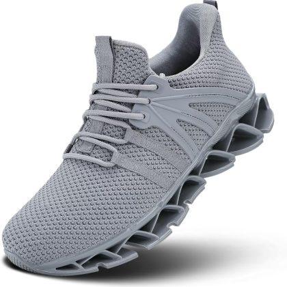 Mens Walking Shoes Blade Tennis Casual Fashion Running Sneakers Comfort Non Slip Workout Sport Athletic Trainers
