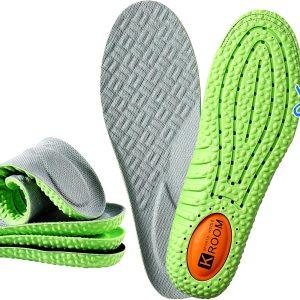 2026 New 4D Cloud Steppers Insoles for Men & Women,Breathable Massage Shoe Inserts,Memory Foam Cushioning Insoles,Shock Absorption & Foot Pain Relief for Plantar Fasciitis(M 10.5-11 / W 12-12.5 290mm)
