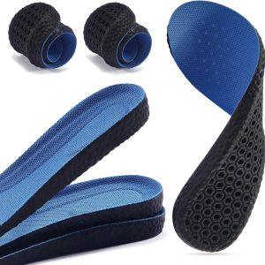 1 Pairs Memory Foam Shoe Inserts for Men Women, Comfort Insoles