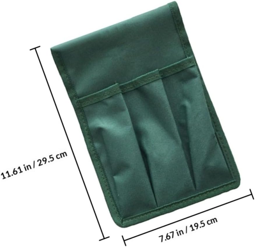 2pc Garden Kneeler Tool Bag Oxford Cloth Multi Pocket Storage Pouch - Image 2