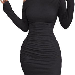 Acelitt Off the Shoulder Dress for Women 2026