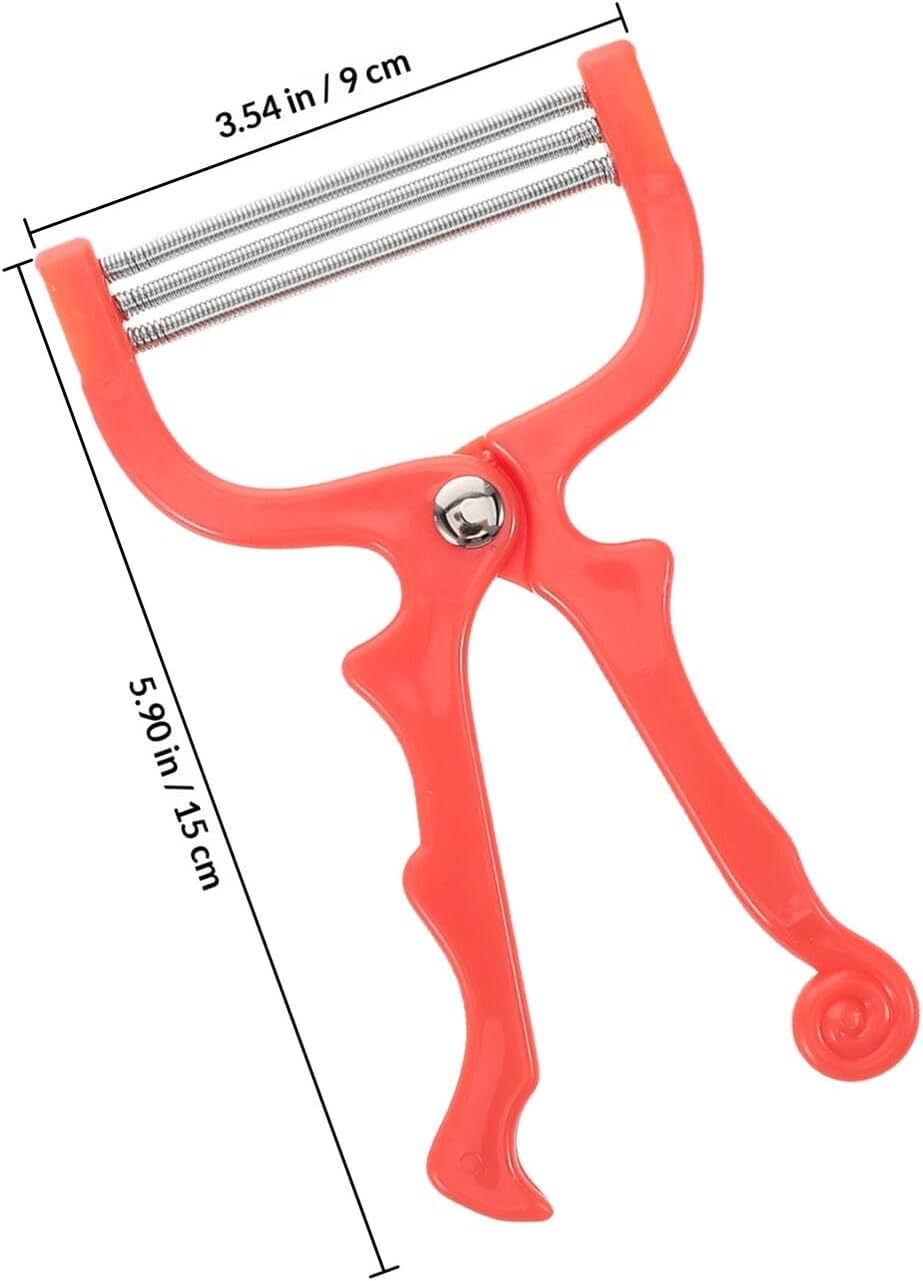 Reusable U-shaped Spring Facial Hair Remover for Women - Image 2